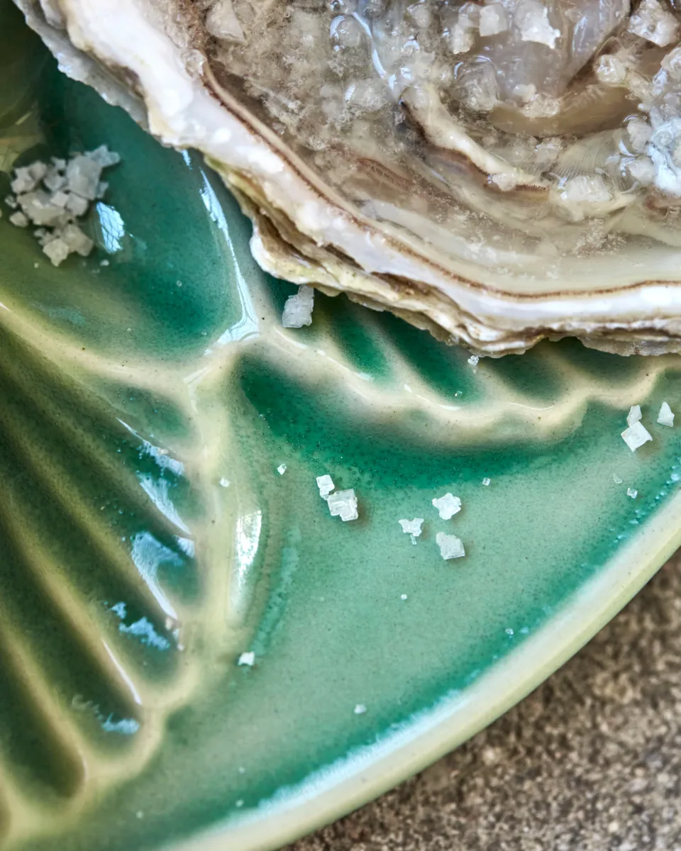 Bandeja de servir Diva Ø25 cm, Verde House Doctor