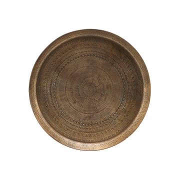 Bandeja Jhansi Ø29 cm - latón - House Doctor