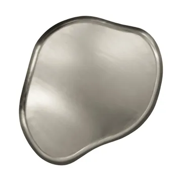 Bandeja Osea 35x41 cm - Acabado plateado - House Doctor