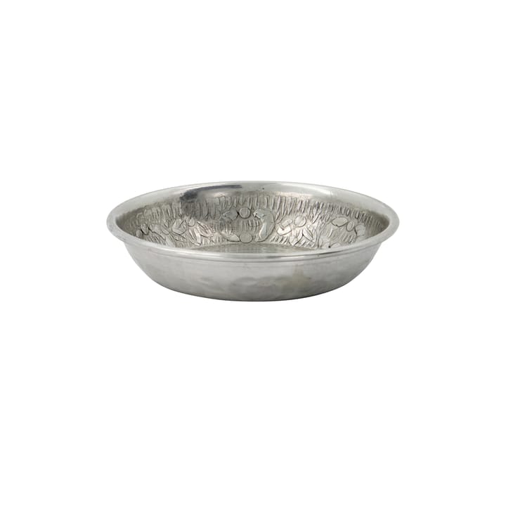 Bandeja Tura Ø10 cm - plata antigua - House Doctor