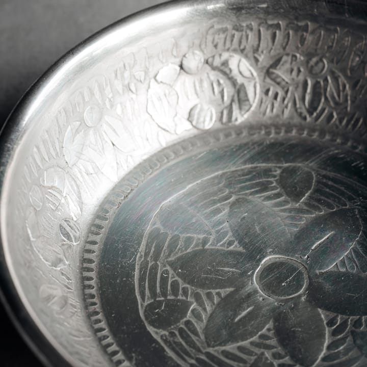 Bandeja Tura Ø10 cm - plata antigua - House Doctor
