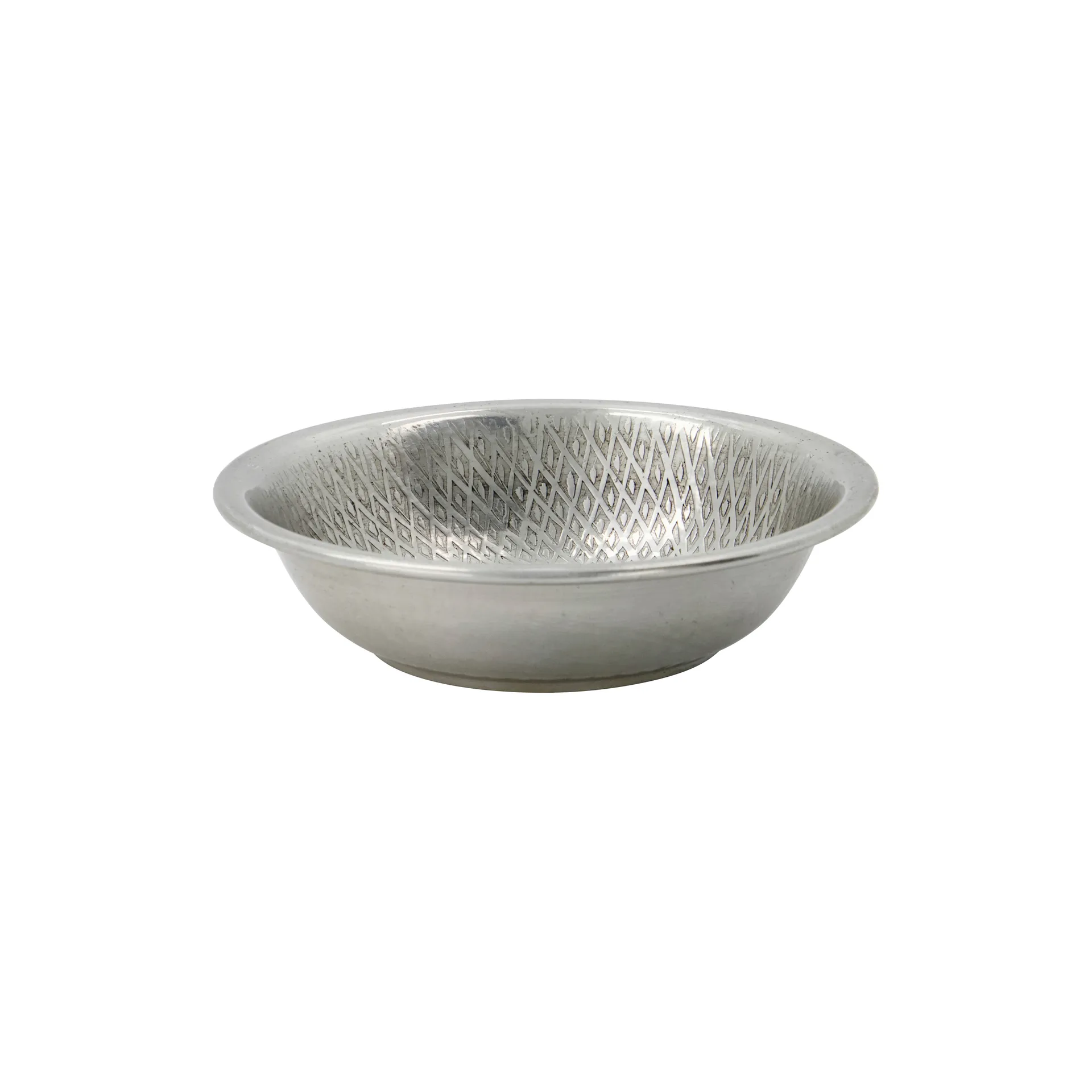 Bandeja Tura Ø12 cm, plata antigua House Doctor
