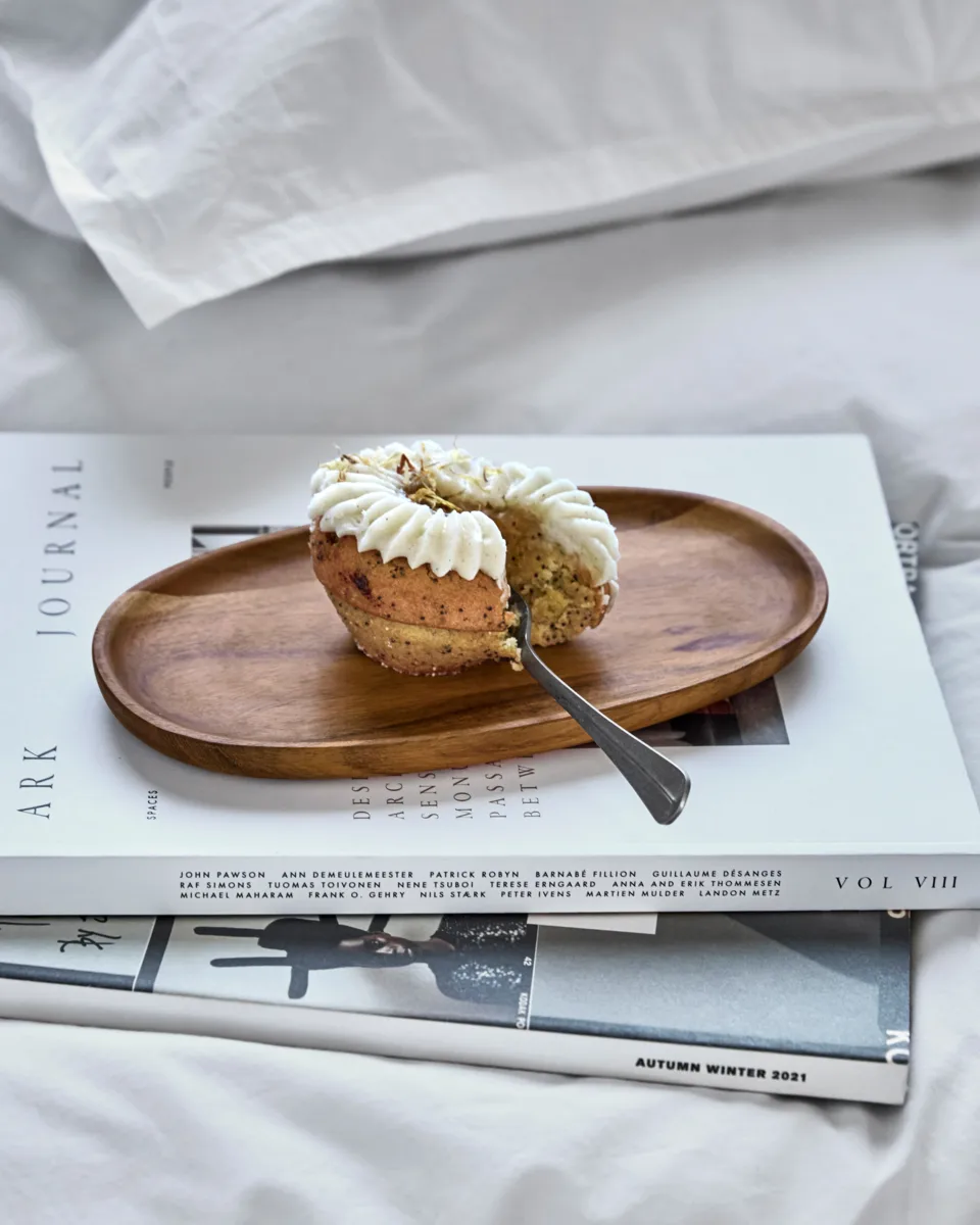 Bandeja Wood 12,5x22,5 cm 2-pack, Natur House Doctor