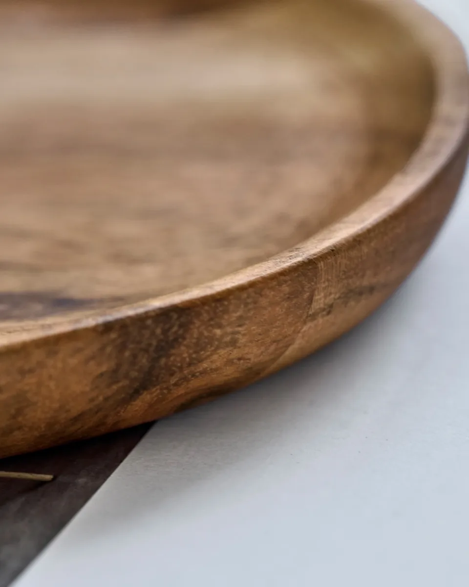 Bandeja Wood 12,5x22,5 cm 2-pack, Natur House Doctor