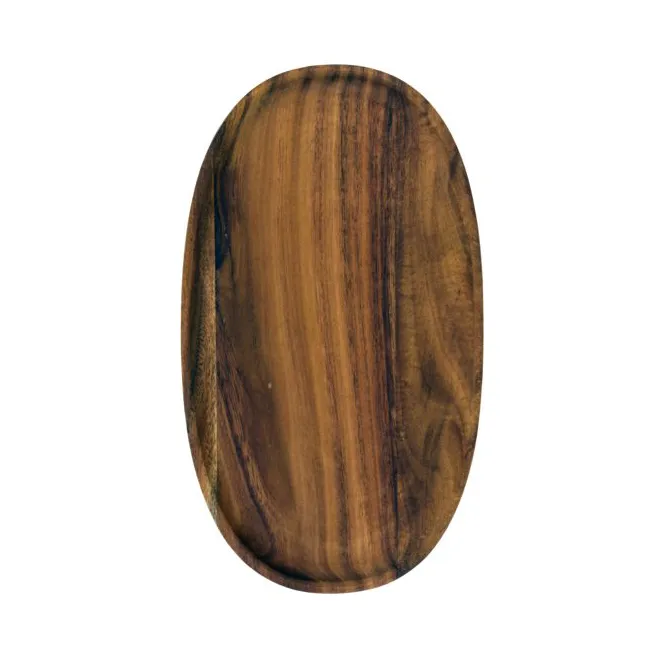 Bandeja Wood 13x22,5 cm, Acacia House Doctor