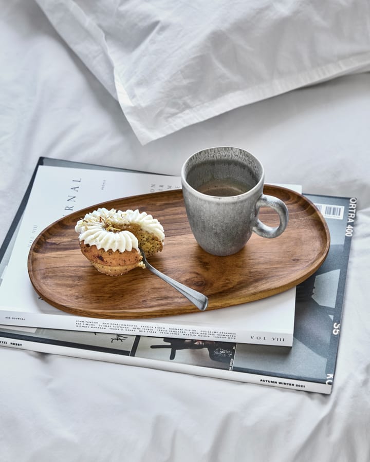 Bandeja Wood 19x33 cm 2-pack, Natur House Doctor