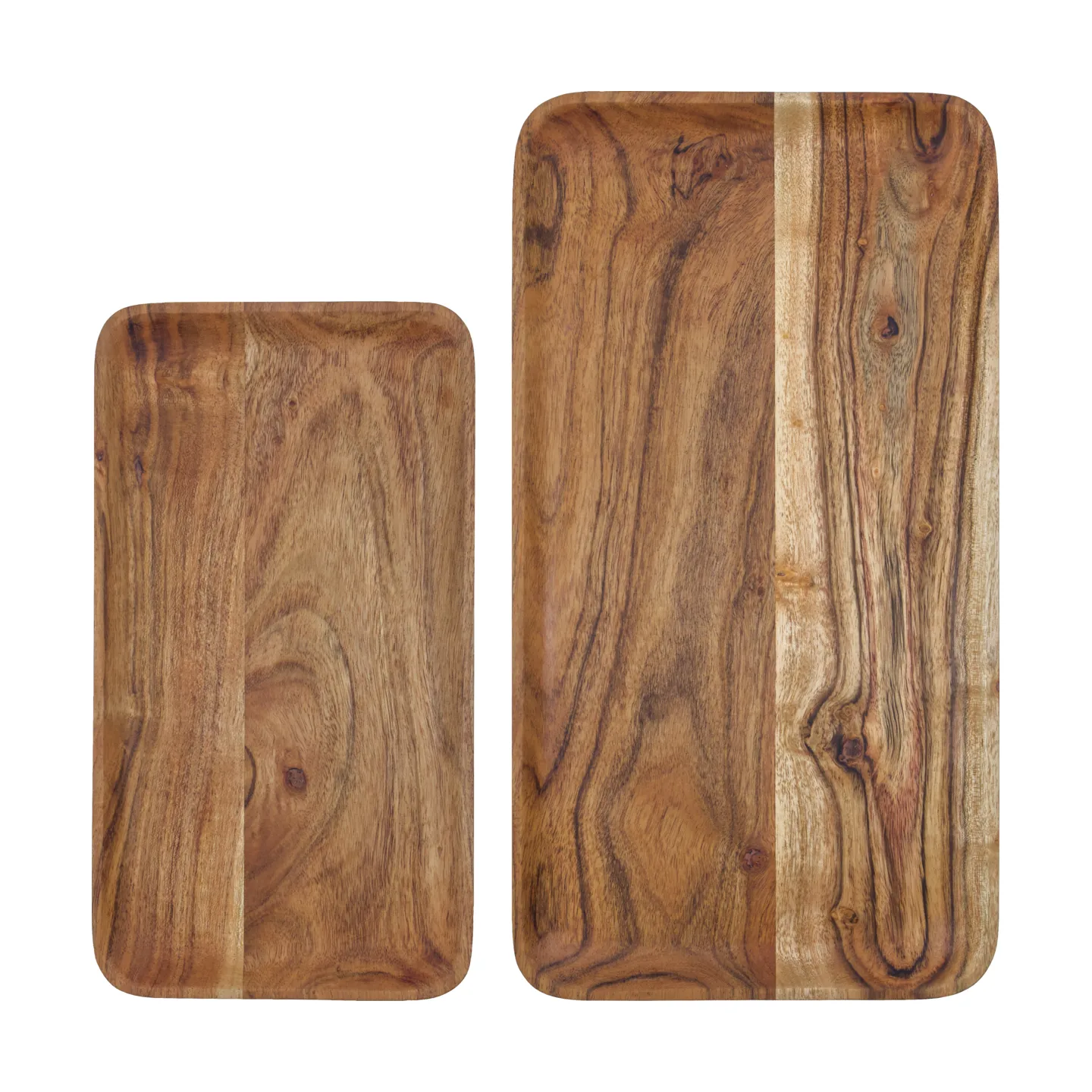 Bandeja Wood 2 piezas, Natur House Doctor