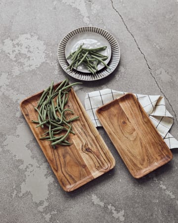 Bandeja Wood 2 piezas - Natur - House Doctor