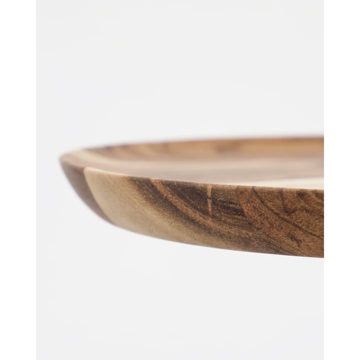 Bandeja Wood Ø25 cm 2-pack, Natur House Doctor