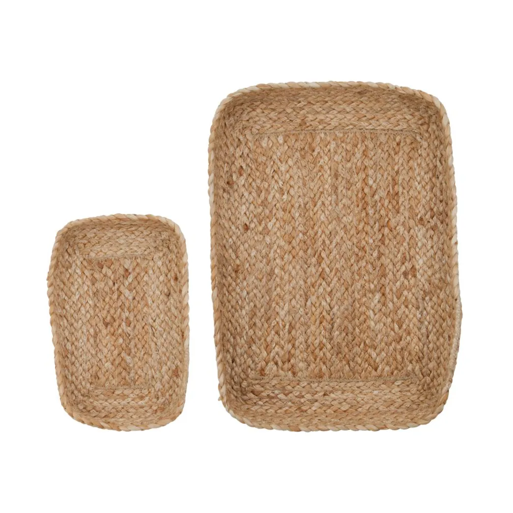 Bandejas There 2-pack, Natural House Doctor