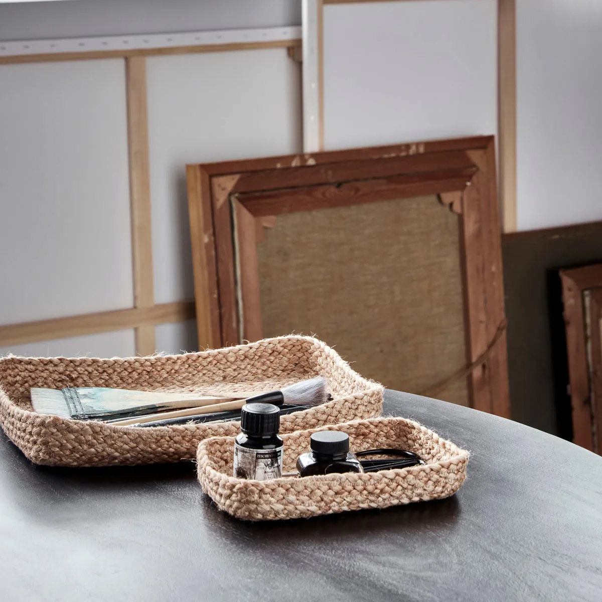 Bandejas There 2-pack, Natural House Doctor