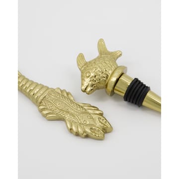 Barset Fish 2 piezas - Oro antiguo - House Doctor
