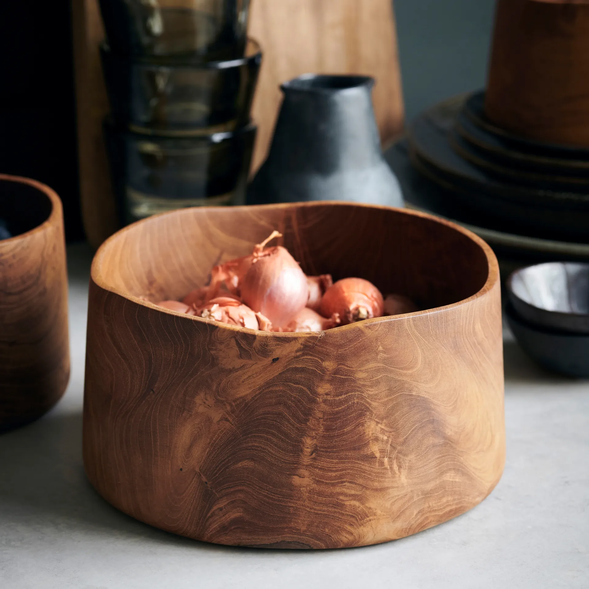 Bol Berry Ø19,5 cm, natural House Doctor