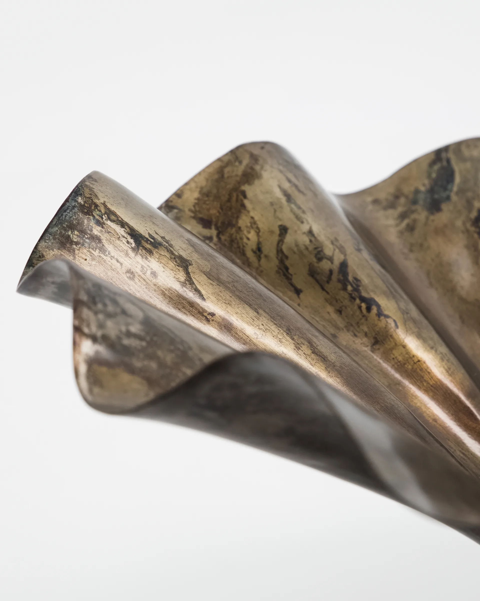 Bol Flood Ø35 cm, marrón antiguo House Doctor