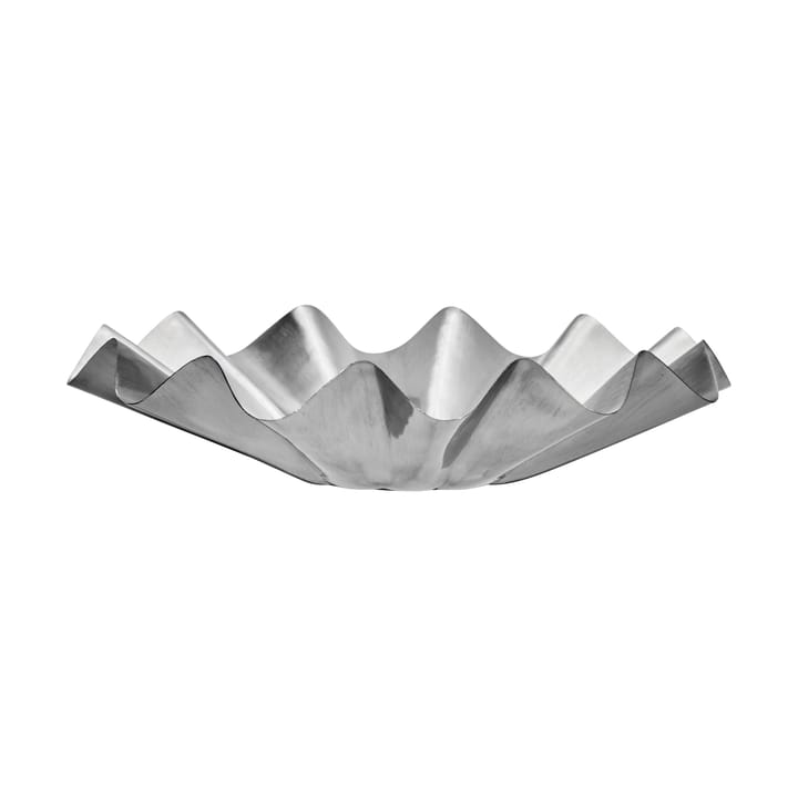 Bol Flood Ø35 cm - Plata cepillada - House Doctor