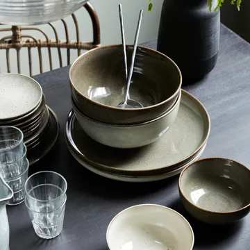 Bol Lake Ø14,5 cm - gris - House Doctor