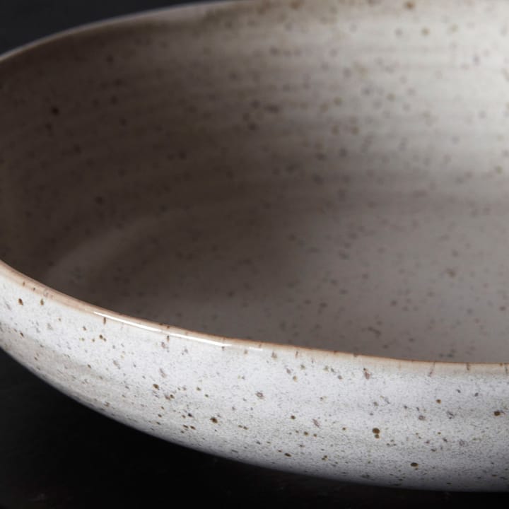 Bol Pion Ø19 cm, gris-blanco House Doctor
