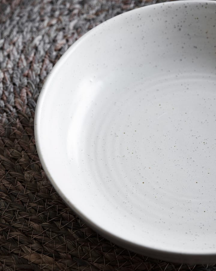 Bol Pion Ø19 cm, gris-blanco House Doctor