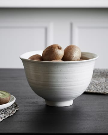 Bol Pion Ø19 cm - gris-blanco - House Doctor