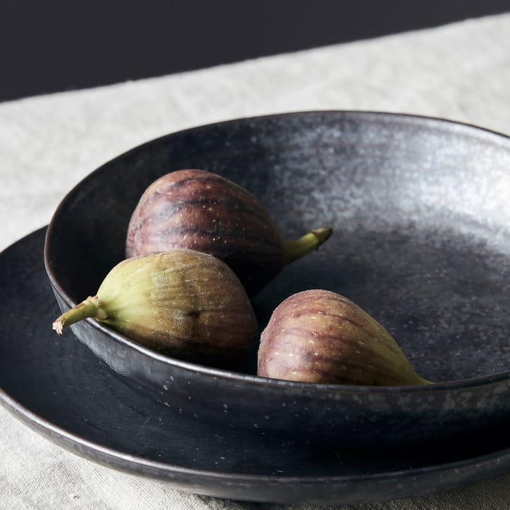 Bol Pion Ø19 cm, negro-marrón House Doctor