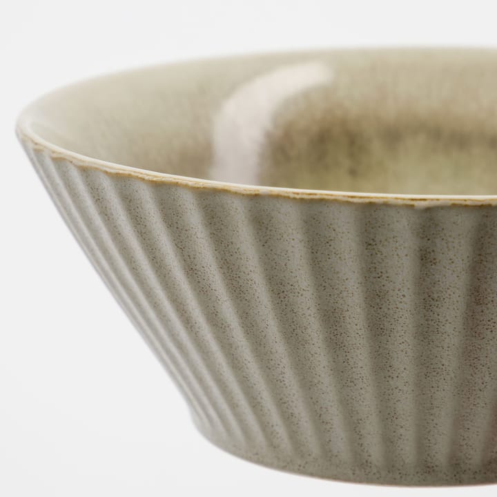 Bol Pleat Ø15 cm, Gris-marrón House Doctor