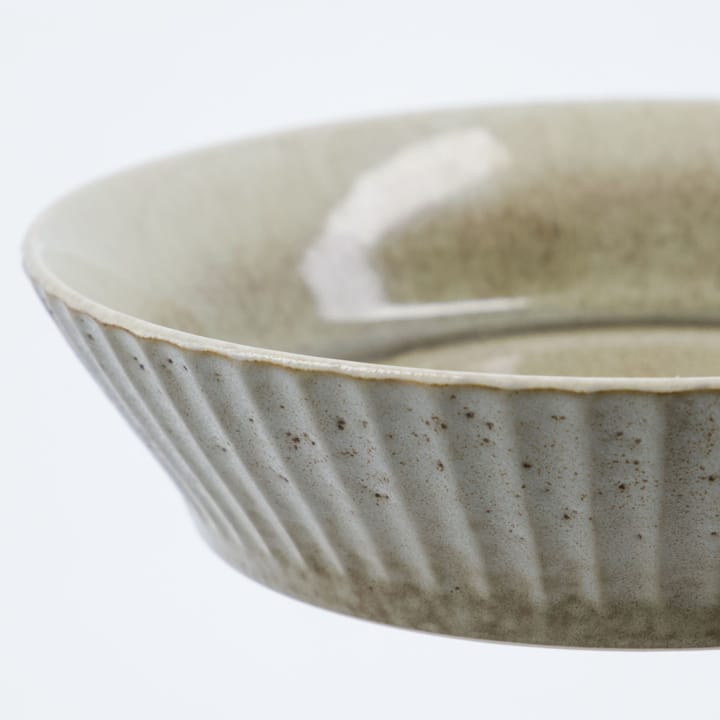 Bol Pleat Ø17,5 cm, Gris-marrón House Doctor
