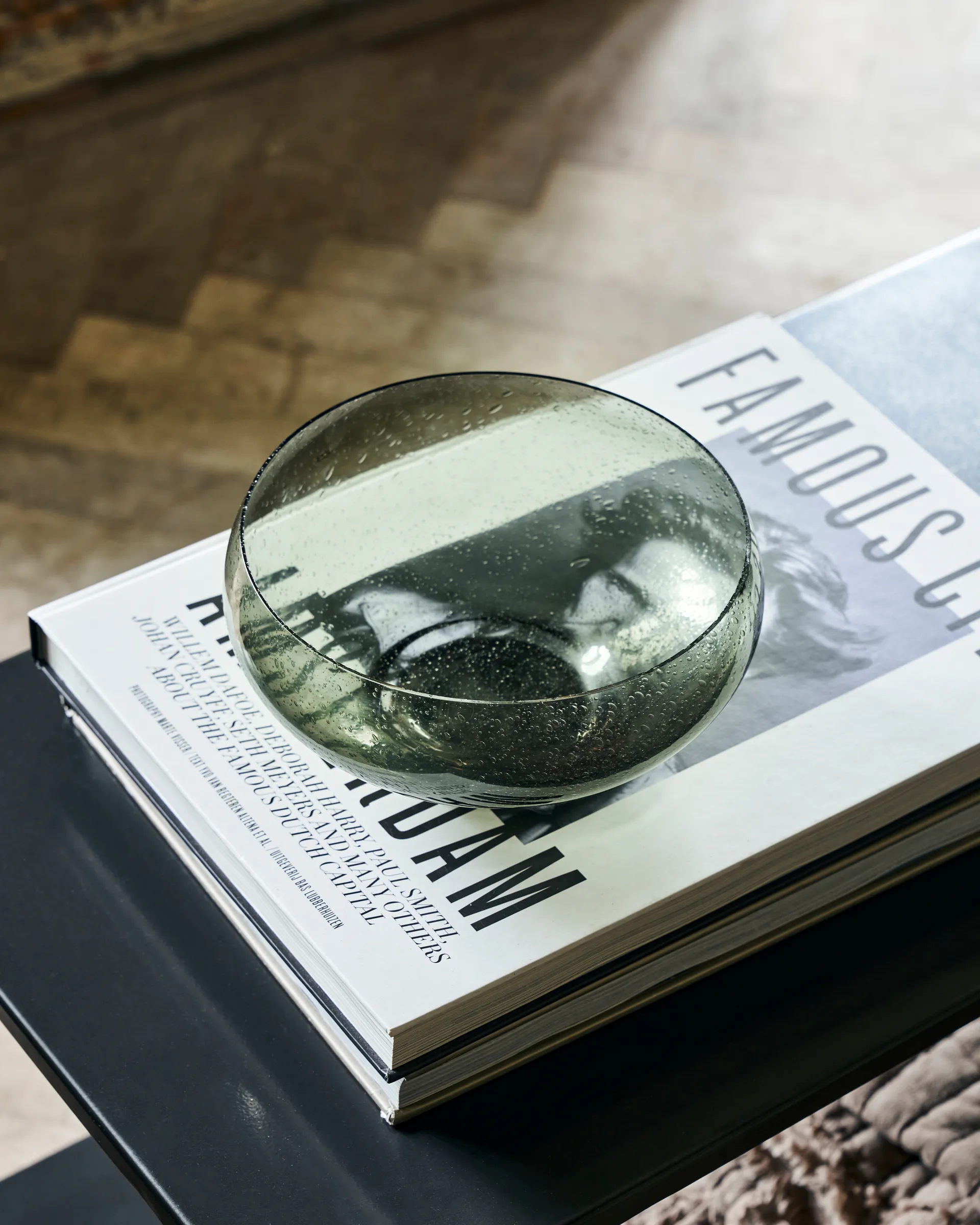 Bol Rain Ø18 cm, Verde House Doctor