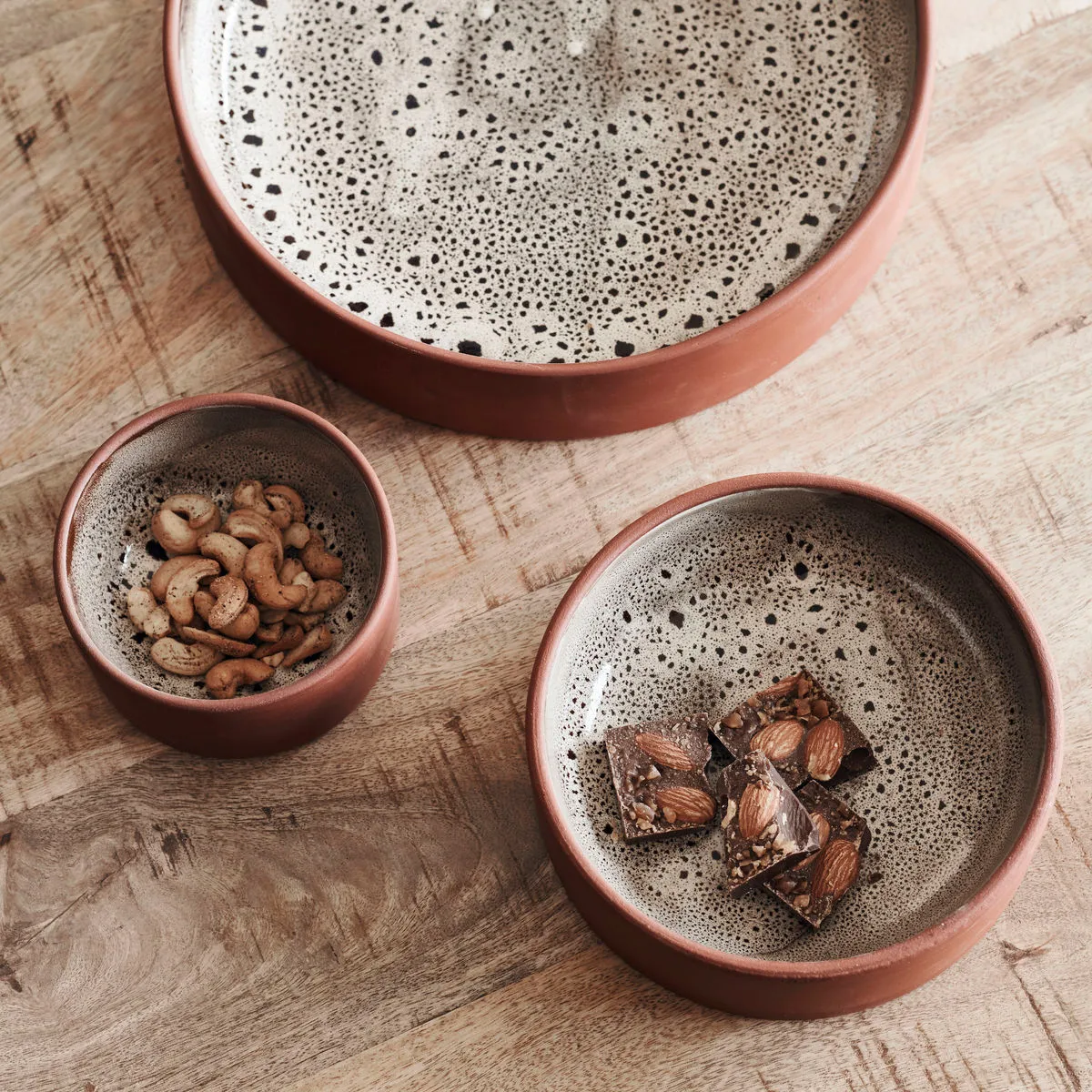 Bol Retro Ø16 cm, Beige House Doctor