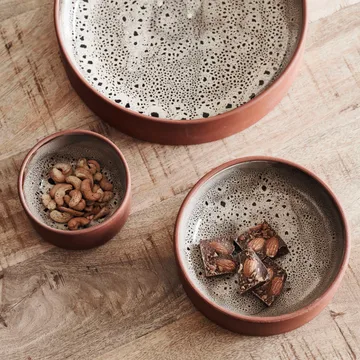 Bol Retro Ø16 cm - Beige - House Doctor