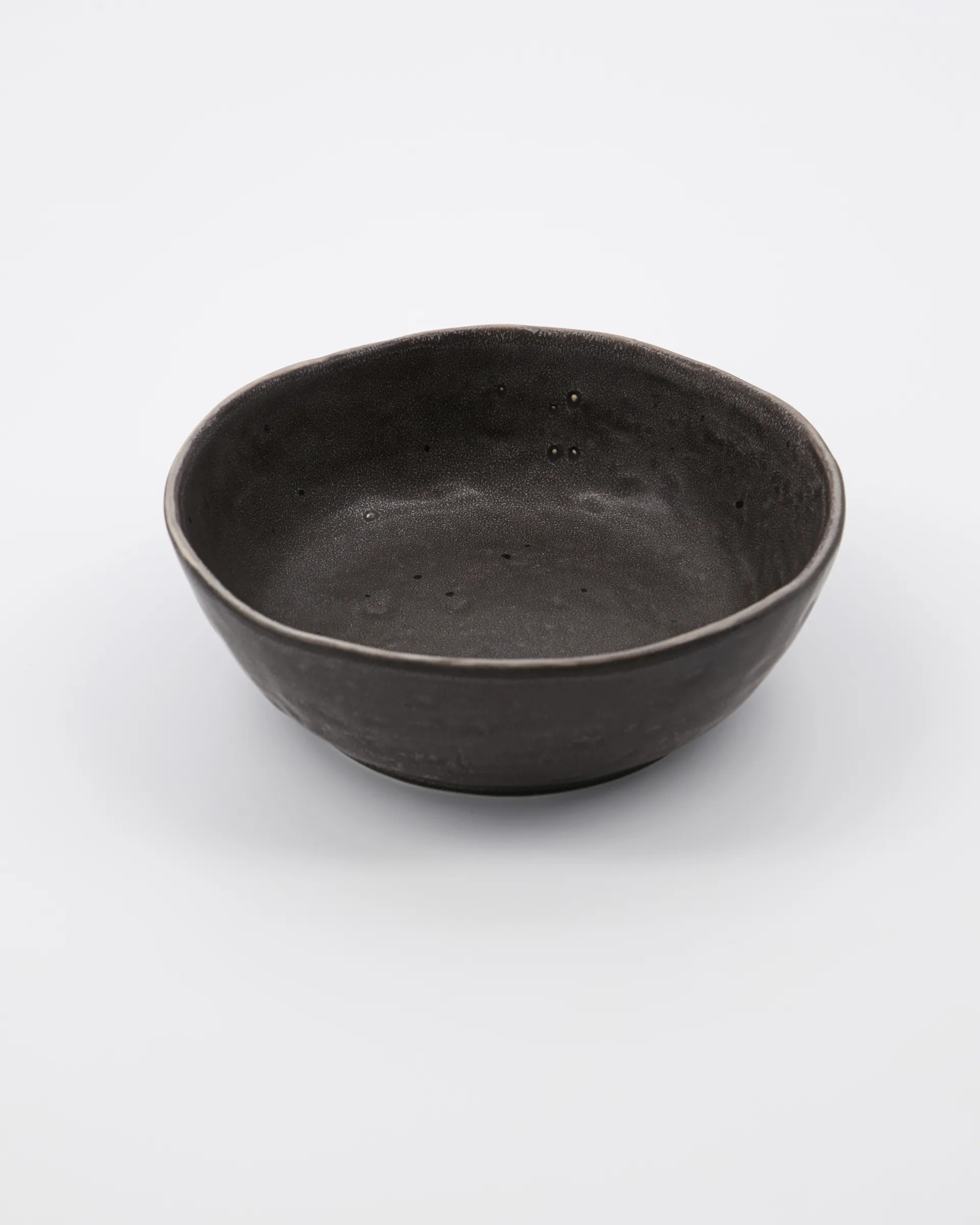 Bol Rustic Ø14 cm, gris oscuro House Doctor