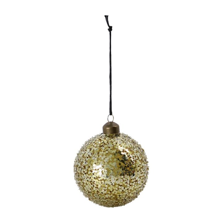 Bola de árbol de navidad Chosen Ø8 cm, Dorado House Doctor