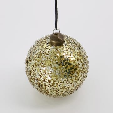 Bola de árbol de navidad Chosen Ø8 cm - Dorado - House Doctor