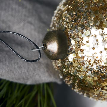 Bola de árbol de navidad Chosen Ø8 cm - Dorado - House Doctor