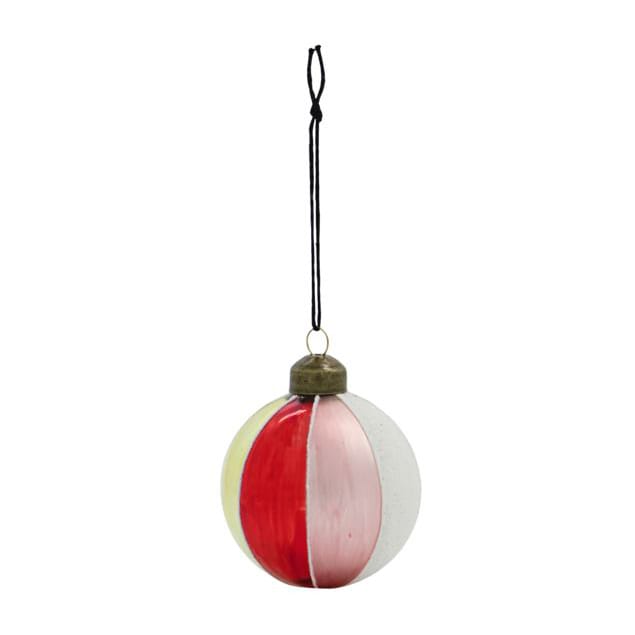 Bola de árbol de navidad Cirkus Ø6 cm, rojo House Doctor