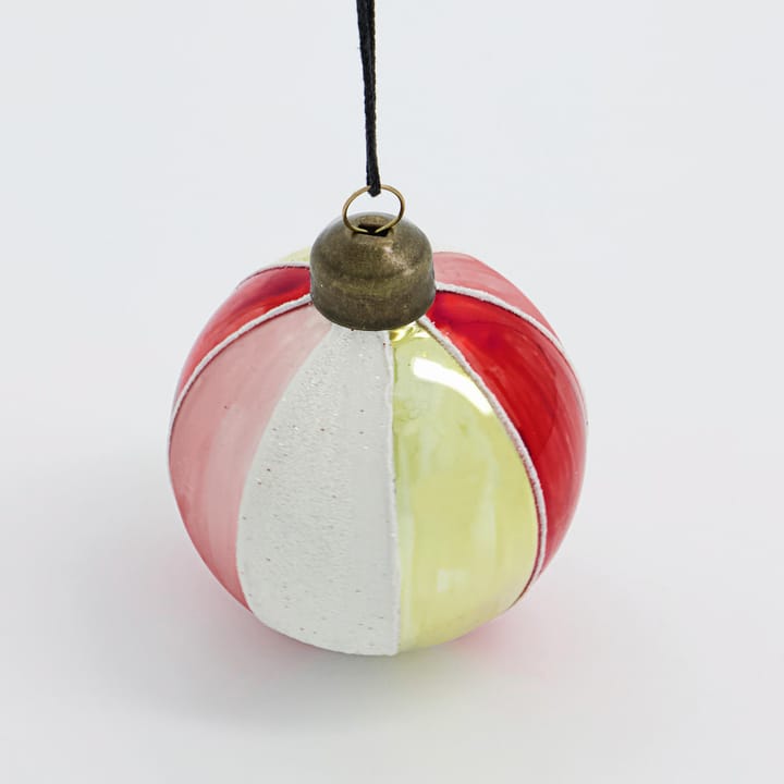 Bola de árbol de navidad Cirkus Ø6 cm, rojo House Doctor
