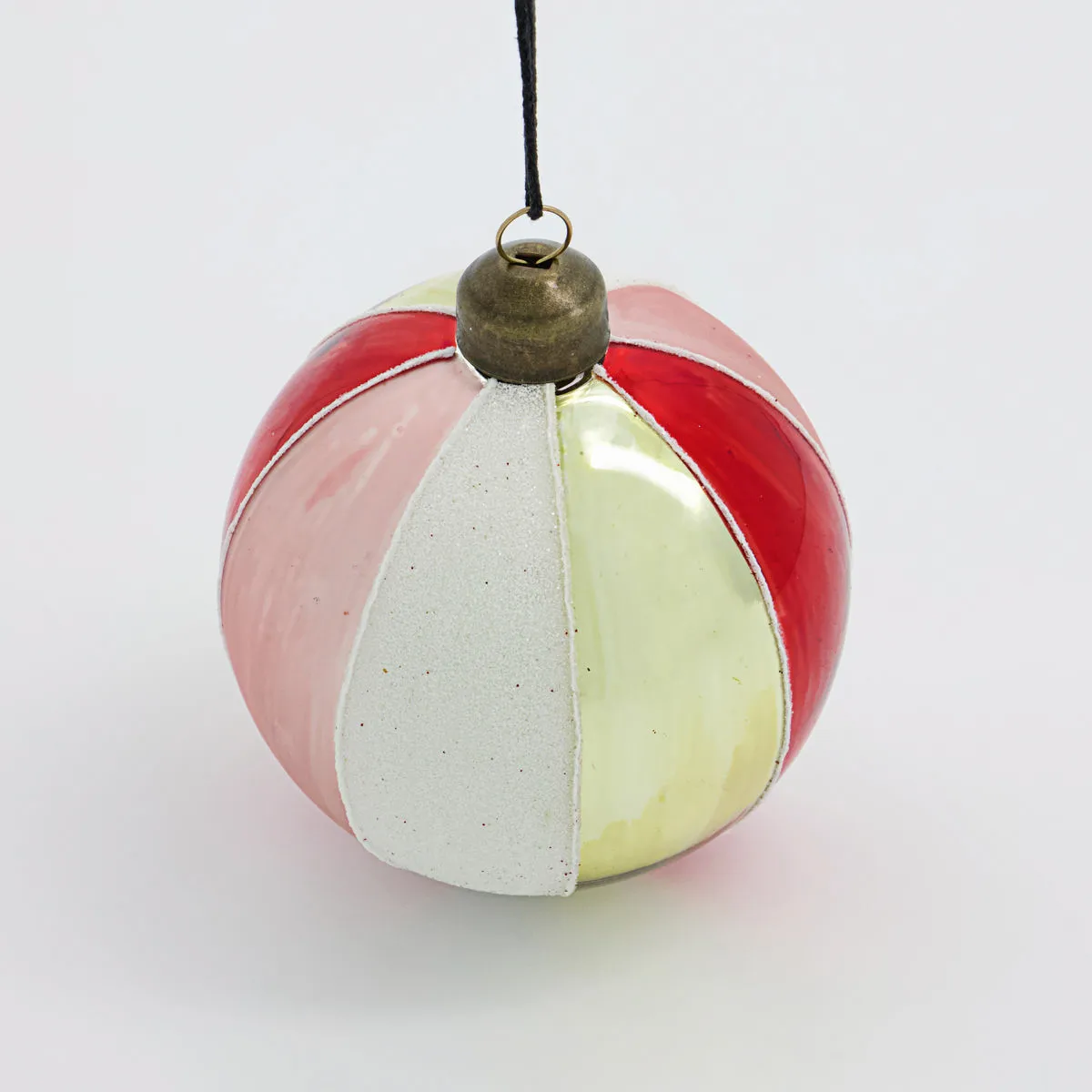 Bola de árbol de navidad Cirkus Ø8 cm, rojo House Doctor