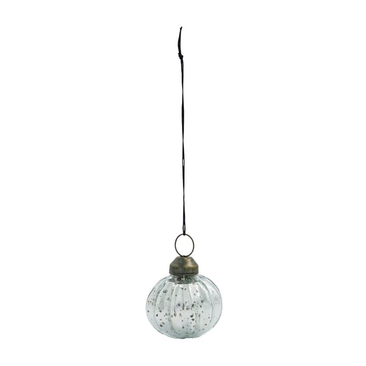 Bola de árbol de navidad Shim Ø6 cm, plata House Doctor
