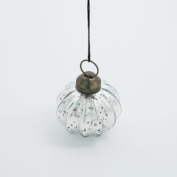 Bola de árbol de navidad Shim Ø6 cm - plata - House Doctor