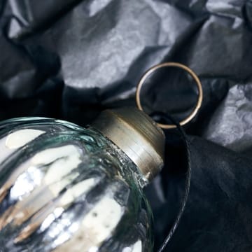 Bola de árbol de navidad Shim Ø6 cm - plata - House Doctor