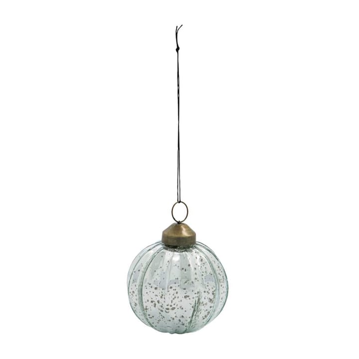 Bola de árbol de navidad Shim Ø8 cm, plata House Doctor