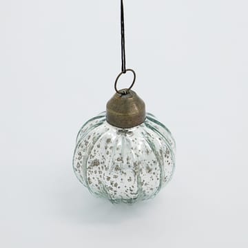 Bola de árbol de navidad Shim Ø8 cm - plata - House Doctor