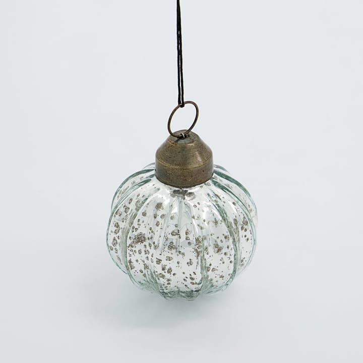 Bola de árbol de navidad Shim Ø8 cm, plata House Doctor