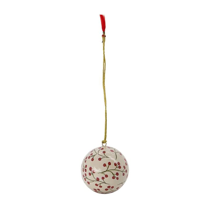 Bola de navidad Mache Ø5 cm, arena House Doctor