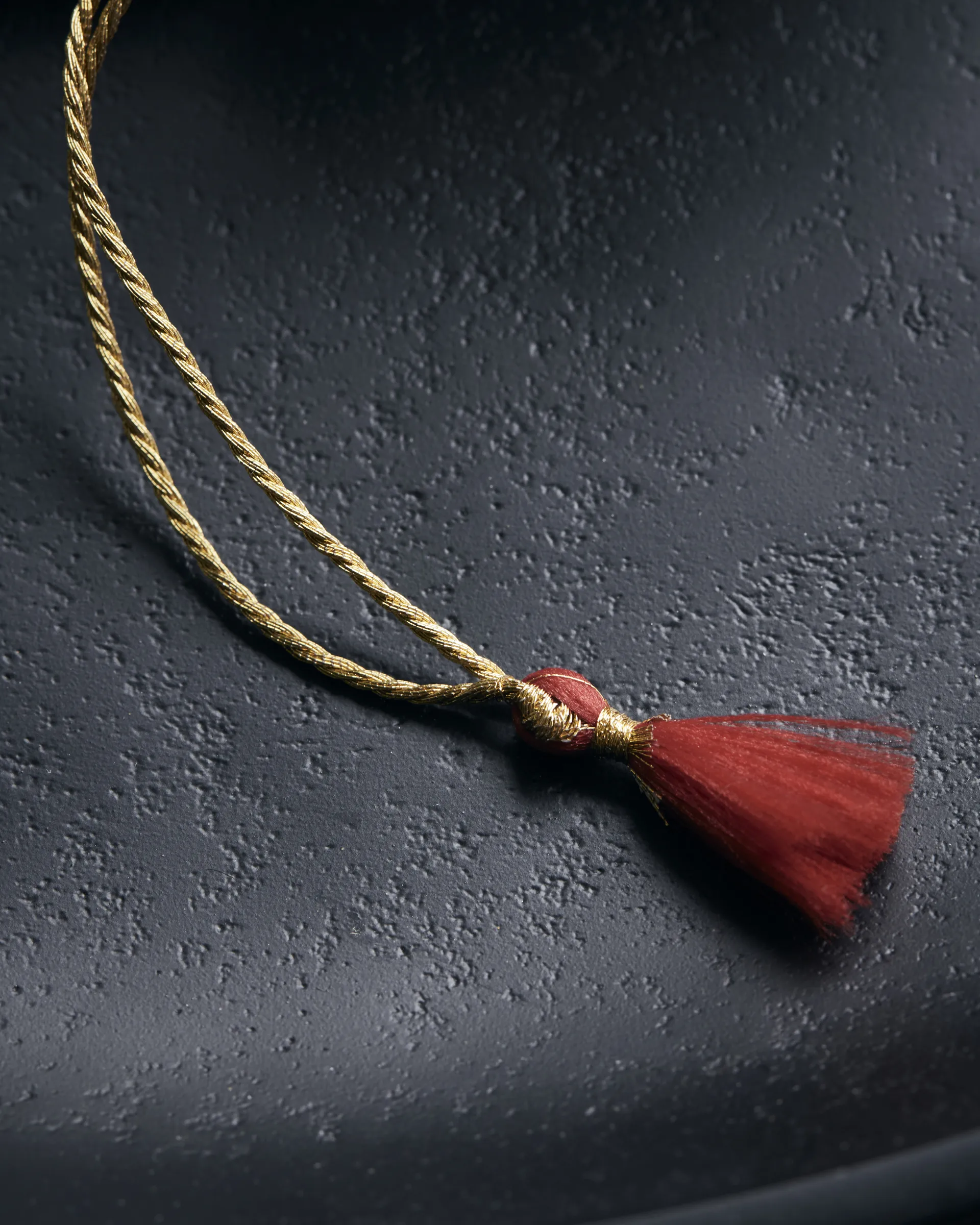 Bola de navidad Mache Ø5 cm, rojo House Doctor