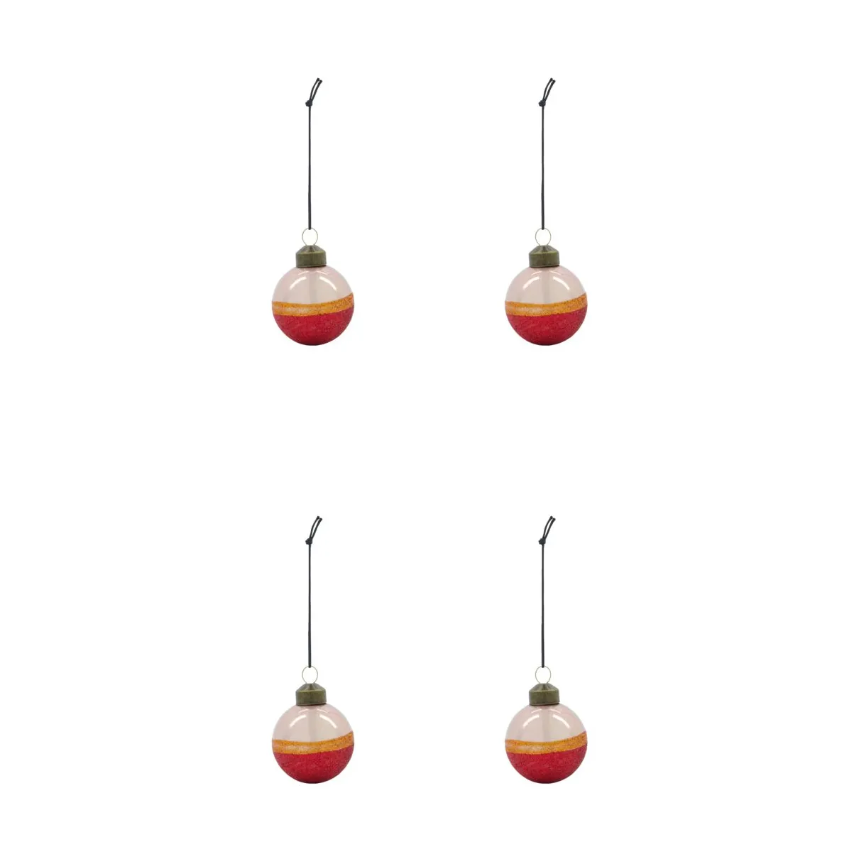 Bola de Navidad Malo Ø5 cm, Multi House Doctor