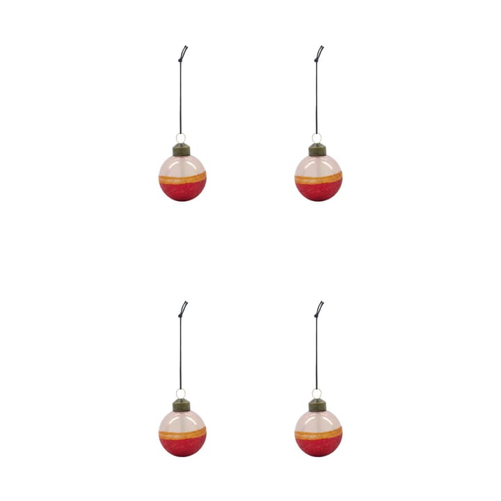 Bola de Navidad Malo Ø5 cm - Multi - House Doctor