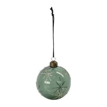 Bola de navidad Star Ø8 cm - verde - House Doctor