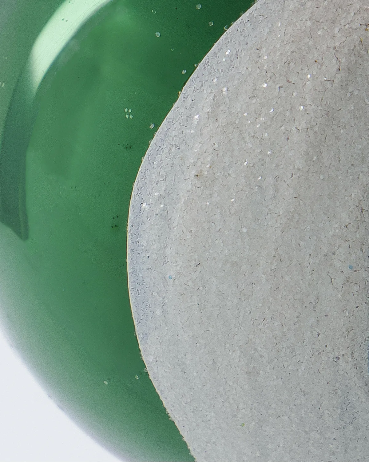 Bola de Navidad Twister Ø6 cm set de 4, Verde-blanco House Doctor