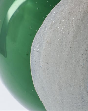 Bola de Navidad Twister Ø6 cm set de 4 - Verde-blanco - House Doctor