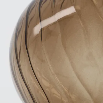 Bola para árbol de navidad Fluted Ø10 cm - Amber - House Doctor